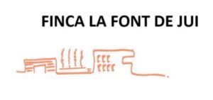 Finca La Font de Jui_logo