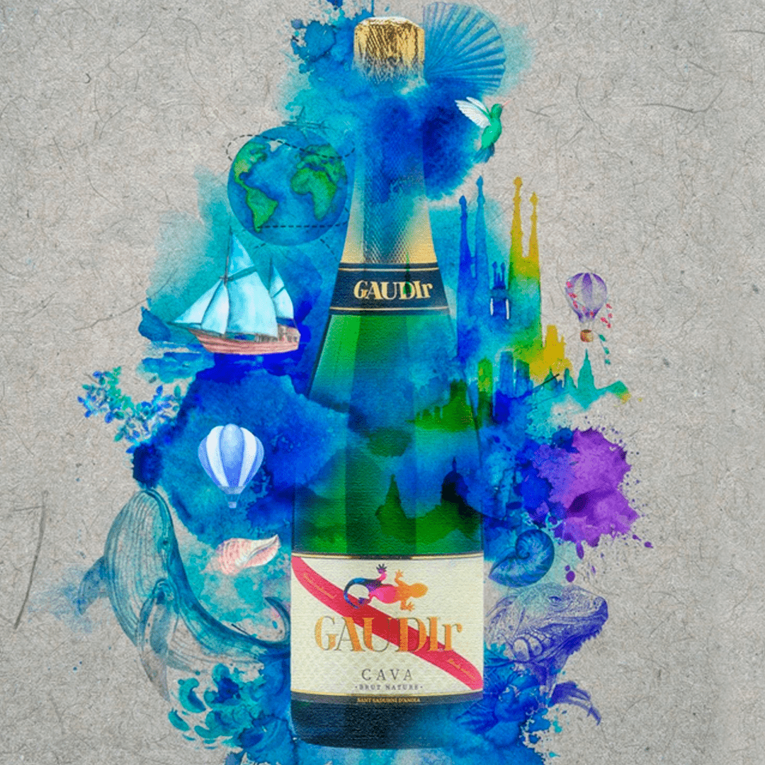 Gaudir Brut Nature Homenaje al Modernismo