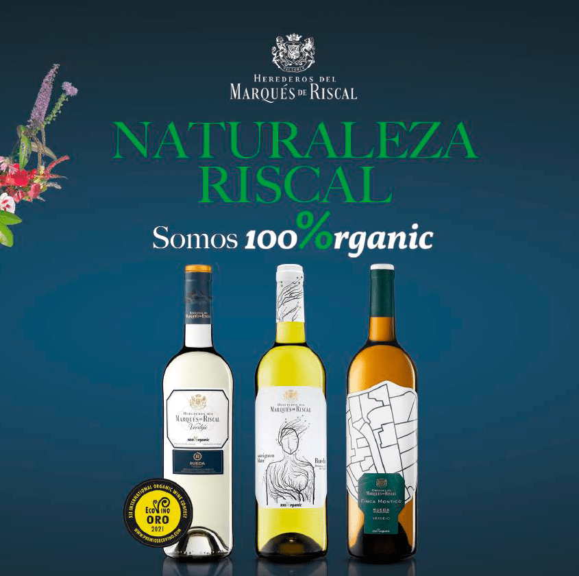 Vinos ecológicos Marques de Riscal